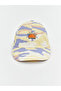 White Embroidered Women's Cap Hat