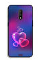 OnePlus 7 Protective Case Cover Water Hearts - 2