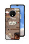 OnePlus 7T Protective Case Cover Arabic Quotes Dream A Little