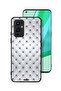 غطاء حماية لهاتف OnePlus 9 5G مطبوع عليه دبابيس على القماش