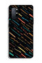 غطاء حماية لهاتف OnePlus 8T 5G بنمط خطوط تجريدية X - 2