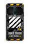 OnePlus 8 Protective Case Cover Do Not Touch My Phone - 2