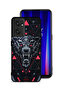 OnePlus Nord CE 2 5G Protective Case Cover Scrolling Wolf