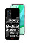 غطاء حماية لهاتف OnePlus 9 5G، ملصق طالب الطب