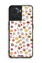 OnePlus 10R 5G Protective Case Cover Pattern Of Favorite Items - 2