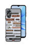 Oppo A17 Protective Case Cover Arabic Love Quotes