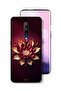 OnePlus 7 Pro Protective Case Cover Flower Abstract Design