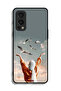 غطاء حماية لهاتف OnePlus Nord 2 5G بطبعة طيور تحلق - 2