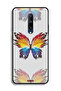 OnePlus 7 Pro Protective Case Cover Digital Art Simple Background Minimalism Butterfly - 2