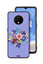 OnePlus 7T Protective Case Cover Flowers Art