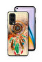 غطاء حماية لهاتف OnePlus Nord 2 5G بتصميم ماندالا ريش معلق