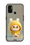 غطاء حماية لهاتف Oppo A32 - أرنب صغير - 2