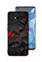 غطاء حماية لهاتف OnePlus 9 Pro 5G بنقشة قلوب وفراشات