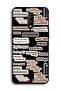 OnePlus 7 Protective Case Cover Beautiful Quotes Stickers - 2