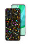 OnePlus 9 5G Protective Case Cover Music Fabric Pattern