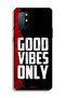 غطاء حماية لهاتف OnePlus 8T 5G - Good Vibes Only - 2