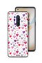 غطاء حماية لهاتف OnePlus 8 Pro بنقشة قلوب