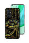 غطاء حماية لهاتف OnePlus 9 5G بتصميم عين فنية