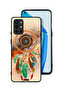 OnePlus 9R 5G Protective Case Cover Mandala Hanging Feathers