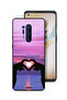 غطاء حماية لهاتف OnePlus 8 Pro بتصميم قلب وقمر