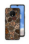 OnePlus 7T Protective Case Cover Smiley Faces Art