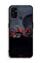 غطاء حماية لجهاز OnePlus Nord N100 بتصميم ثلاثة عناكب - 2
