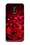 OnePlus 7 Protective Case Cover Heart Flowers Abstract Art - 2
