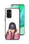 غطاء حماية لهاتف OnePlus 9 5G فتاة تصنع سنابًا