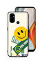 غطاء حماية لهاتف OnePlus Nord N100 بملصق Feel Cool