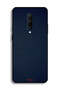 غطاء حماية جلدي بنقشة لهاتف OnePlus 7T Pro - 2