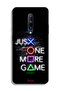 OnePlus 7 Pro Protective Case Cover Just One More Game - 2