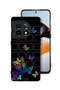 OnePlus 11 5G Protective Case Cover Colorful Butterflies