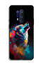 غطاء حماية لهاتف OnePlus 8 Pro بتصميم ذئب ملون - 2