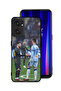 غطاء حماية لهاتف OnePlus Nord CE 2 5G ميسي ورونالدو
