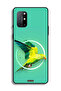 غطاء حماية لهاتف OnePlus 8T Plus 5G بطبعة فن تجريدي ببغاء - 2