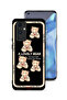 غطاء حماية لهاتف OnePlus 9 Pro 5G بطبعة دب جميل