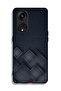Oppo A1 Pro Protective Case Cover Squares Pattern On Cloth - 2