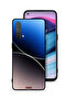 غطاء حماية لهاتف OnePlus Nord CE 5G بنمط خطوط منحنية