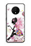 OnePlus 7T Protective Case Cover Butterfly Girl Artwork - 2