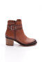 301 Women's Belt Detailed Heeled Boots