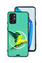 غطاء حماية لهاتف OnePlus 9R 5G بطبعة فن تجريدي ببغاء