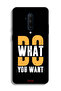 OnePlus 7T Pro Protective Case Cover Do What You Want - 2