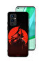 غطاء حماية لهاتف OnePlus 9 5G بتصميم محارب السيف