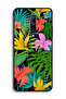OnePlus 7 Pro Protective Case Cover Pattern Tropical Flowers Leaves - 2
