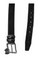 100% Suede Leather 3.5cm Men's Cloth Linen Jeans Canvas Pants Belt - 3