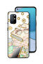 غطاء حماية لهاتف OnePlus 8T Plus 5G بطباعة نظارات على الكتب