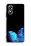 Oppo A17 Protective Case Cover Butterfly Art - 2
