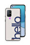 غطاء حماية لهاتف OnePlus 8T 5G Hello