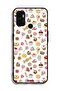 Oppo A32 Protective Case Cover Pattern Of Favorite Items - 2