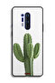 غطاء حماية لهاتف OnePlus 8 Pro بنقشة نبات الصبار - 2